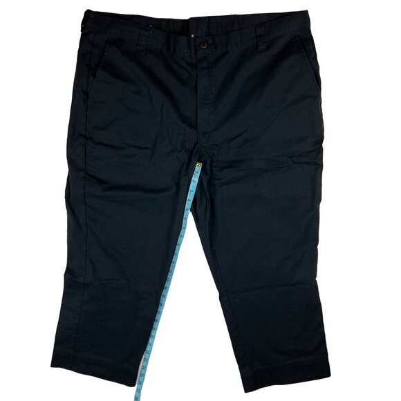 Dickies Black Work Pants Workwear Straight Leg Original Fit Chinos Big and Tall - Picture 12 of 12